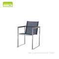 Juego de comedor 304 # muebles de acero inoxidable